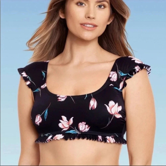 Beach Betty bikini floral bikini top - Picture 1 of 7